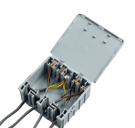 wago 5 way junction box